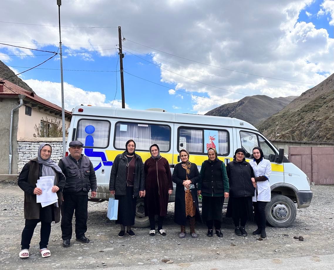 В Рутульском районе продолжают заботиться о здоровье пожилых граждан